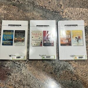 Bundle: 3 Large Print Readers Digest